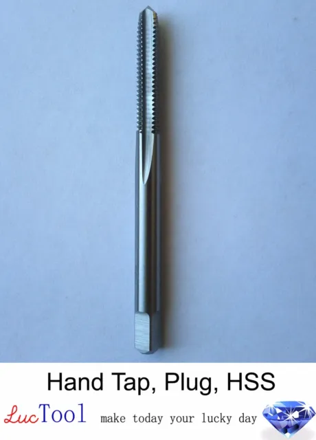 4-40 UNC Hand Tap Plug GH2 Limit 3 Flute HSS Plug Chamfer Uncoated Thread #4