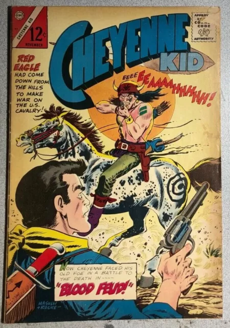 CHEYENNE KID #53 (1965) Charlton Comics VG+