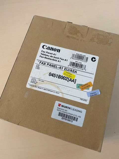 Canon Fax-Bedienfeld A1 0451B002[AA]