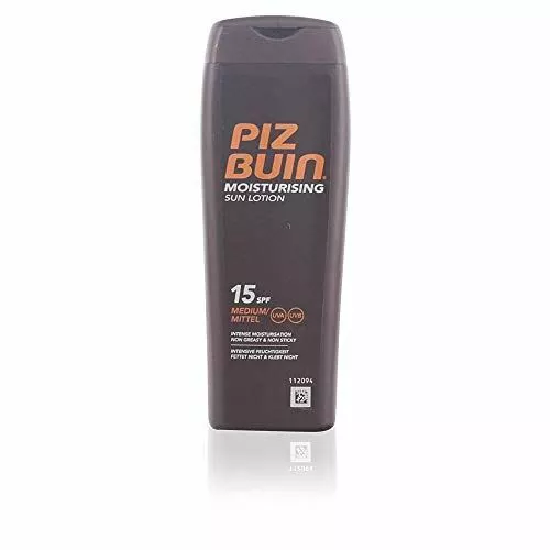 Piz Buin In Sun Moisturising Sun Lotion SPF 15 Medium 200ml