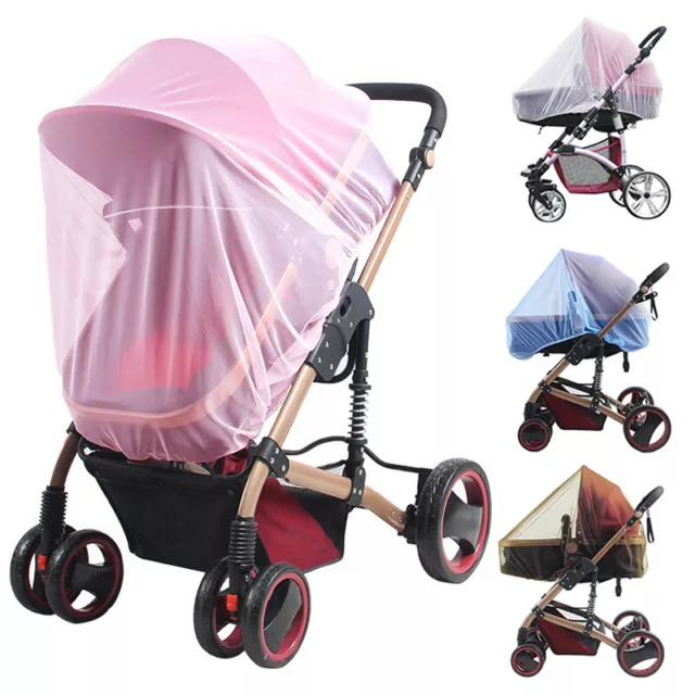 Anti-Mücken-Vorhang Kinderwagen-Bettnetz Vollständige Mückenabdeckung ( ①