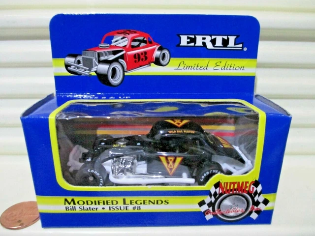 ERTL Nutmeg Collectibles 1/25 Coupe Modified Race Car – Mint In Box, Variations