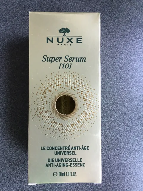 Nuxe Super Serum - Universelle Anti-Aging-Essenz Neu Ovp !!!!!!!!!!!!!!