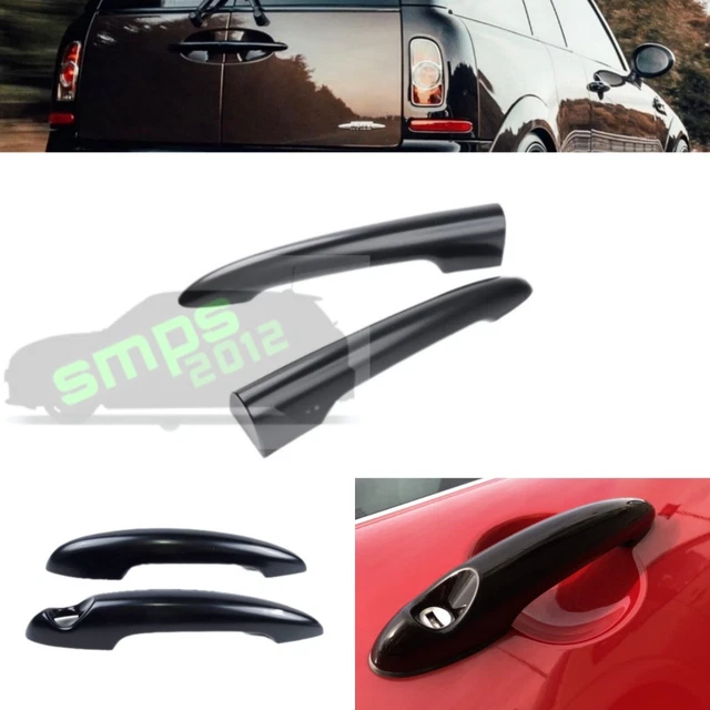 MINI Cooper Boot Handle Cover (gloss Black) - UK