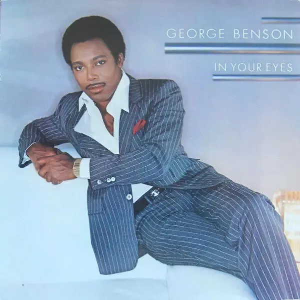 George Benson In Your Eyes NEAR MINT Warner Vinyl LP