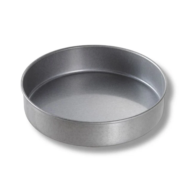 Chicago Metallic 49025 Glazed 9" x 2" Round Cake Pan