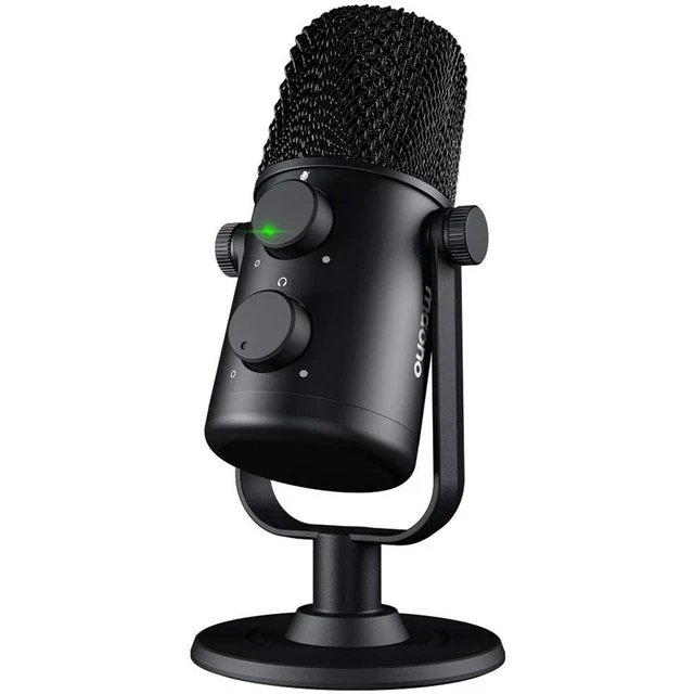 USB Microphone MAONO Cardioid Condenser Podcast Mic for Gaming,Livestreaming