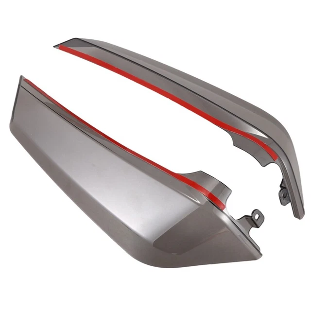 Parabrezza laterale moto LegGuard parabrezza gamba deflettore SchüTzen T6Z4