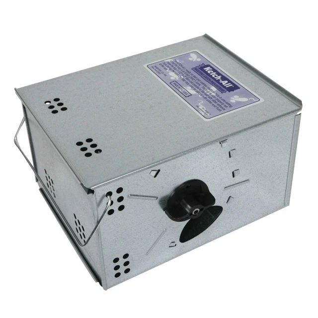6 Ketch All Automatic Mice Control Live Catch Mouse Traps