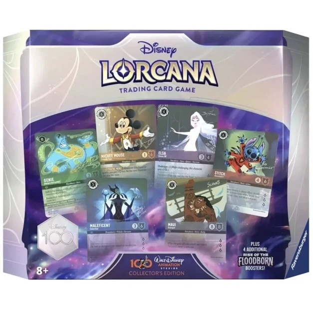 DISNEY LORCANA RISE of the Floodborn 100 Collectors gift set. (PRE ORDER) (1) 236.82 PicClick DISNEY LORCANA RISE of the Floodborn 100 Collectors gift set. (PRE ORDER) (1) 236.82 PicClick