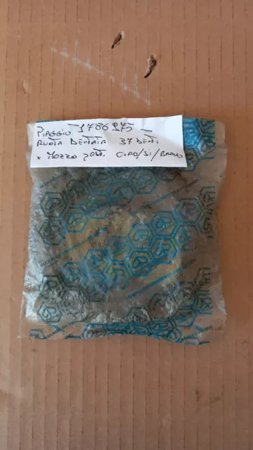 Ruota Dentata Mozzo Posteriore Piaggio Ciao Originale Nos Piaggio 1786975