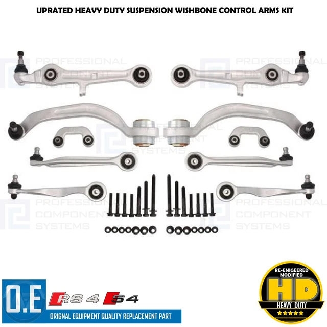 FOR AUDI RS4 S4 B6 B7 Front Suspension Wishbones Control Arms