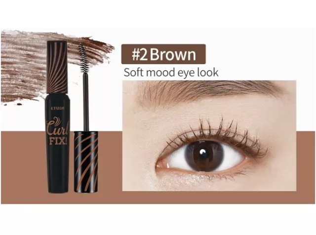 [ETUDE HOUSE] Lash Perm Curl Fix Mascara - 8g K-Cosmetic 3