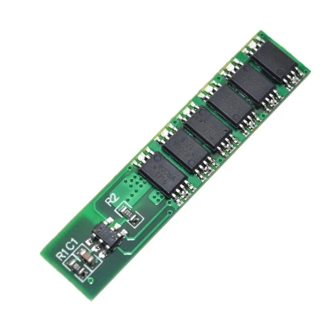Nuovo Pratico Protezione Board Batteria 6MOS Bms Pcm Multifunzione Potenza Tool