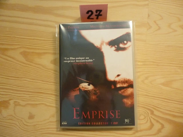 Dvd Emprise Bill Paxton Matthew Mcconaughey Comme Neuf Eur 999 