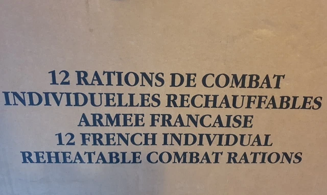 Ration De Combat en vente | eBay Ration De Combat en vente | eBay
