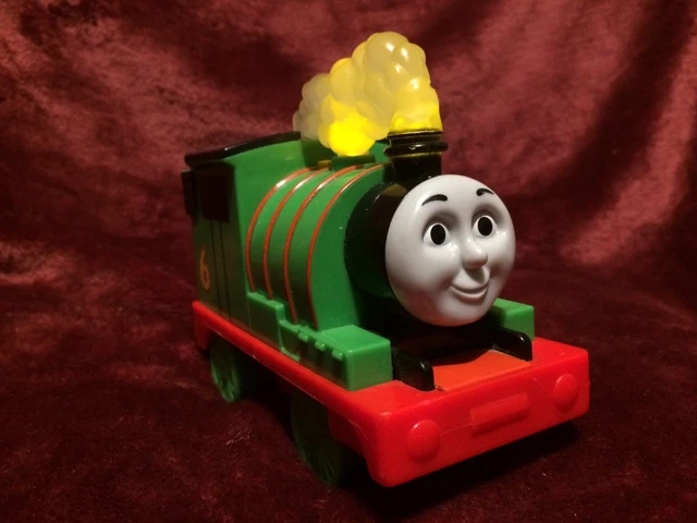 THOMAS THE TANK Engine & Friends- Talking Rev & Go Percy Light Up 2012 ...