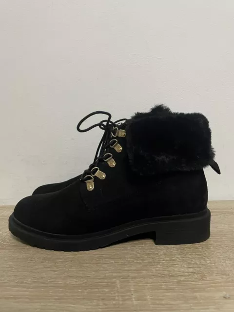 Miss selfridge lace deals up boots