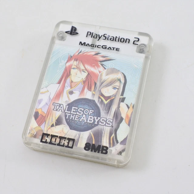 未使用品HORI テイルズオブリバース【PS2 メモリーカード】 HORI テイルズオブリバースPS2 メモリーカード HORI テイルズ