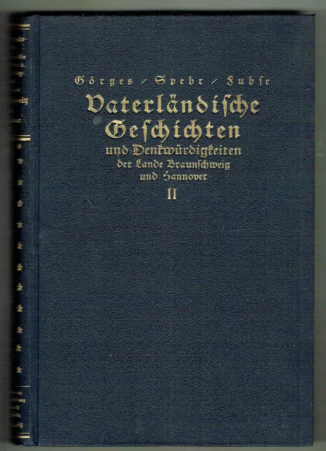 Vaterländische Geschichten Der Lande Braunschweig Und Hannover