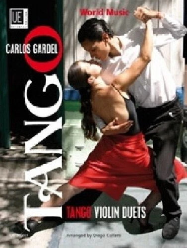 Tango Violin Duets|Tango Violin Duets|Broschiertes Buch|Deutsch