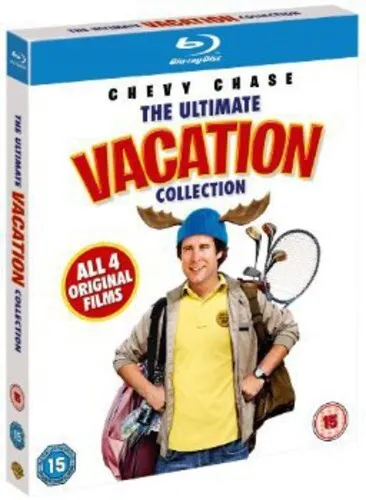 The Ultimate Vacation Collection [New Blu-ray] UK - Import