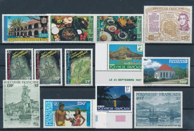 [BIN18594] French Polynesia good lot very fine MNH stamps