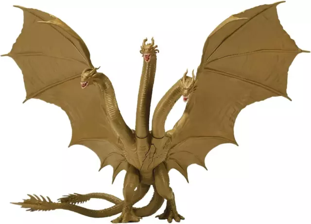 Neu Monsterverse Godzilla King Der Monster 6'' King Ghidorah