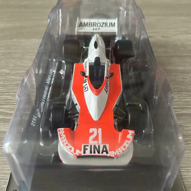 OPO 10 – Miniatura Auto Formula 1 Williams FW04 Di Jacques Laffite 1975 – Scala 1/24 In Metallo, Modello OR074 - 4