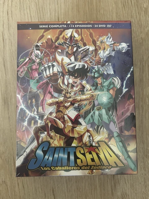 SAINT SEIYA LOS Caballeros Del Zodiaco Serie Completa Episodios