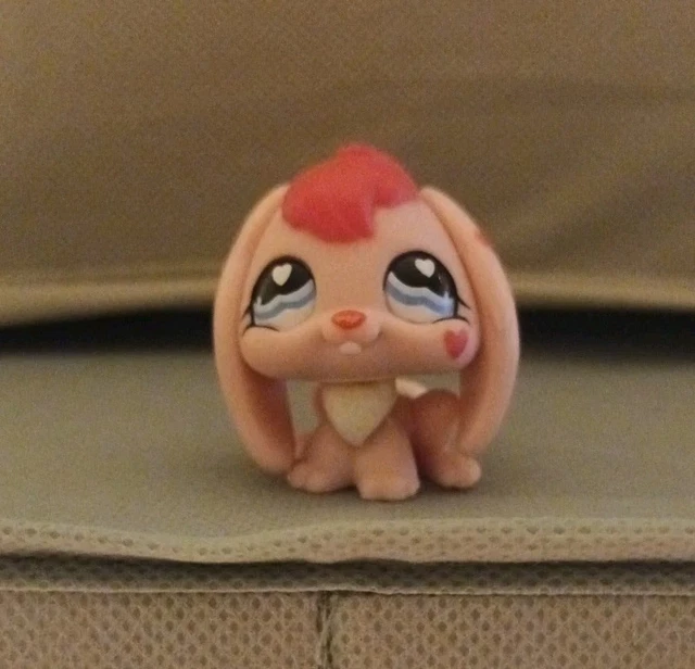 Figurine Littlest Pet Shop Lapin Bélier #480 - Hasbro, Occasion, Animal De Ferme