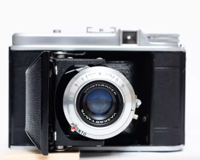 Voigtländer Perkeo I 6X6 folding camera