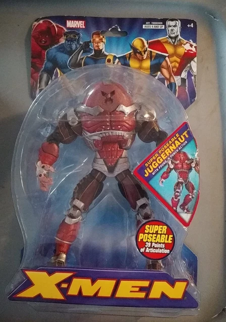 Toybiz Marvel Legends X-Men Classics Super Poseable JUGGERNAUT Action Figure