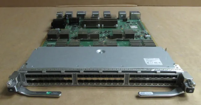 Cisco Nexus 7700 F3 Series N77-F348XP-23 48-Port 10GbE Ethernet Switch Module