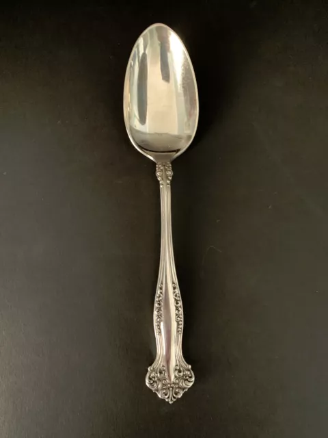 1847 Rogers Brothers Bros A1, Silverplate Spoon, Avon Pattern, 1901