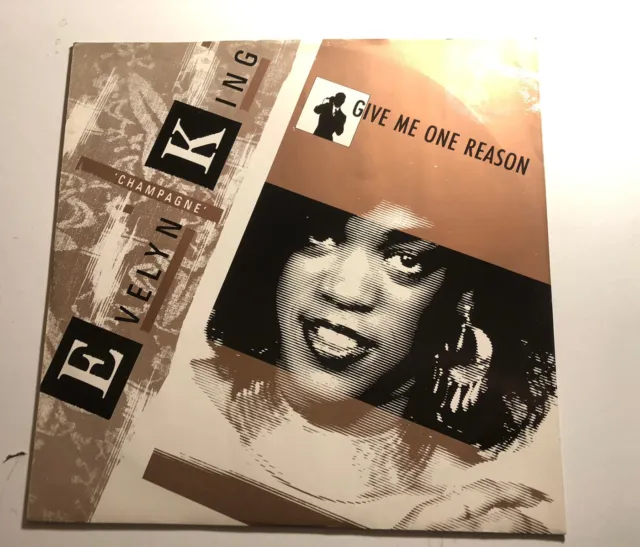 Evelyn 'champagne' King Give me one reason 12 inch vinyl single