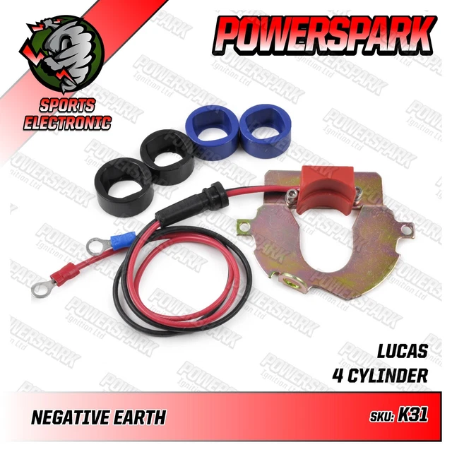 Powerspark Electronic Ignition Kit For Bedford, Viva, Chevette, Victor, Vauxhall Classics