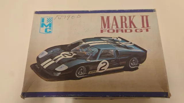 IMC FORD MKll FORD GT - MASSSTAB 1/25 MODELLSATZ SAMMLUNG SET