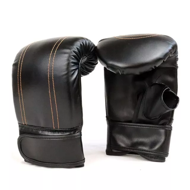 Unisex Adult Boxing Gloves PU Leather Children Sanda Fighting Training Glove