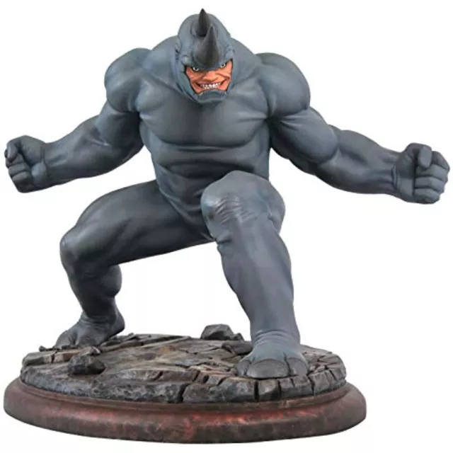DIAMOND SELECT TOYS Marvel Premier Collection Spider-Man Rhino Statue