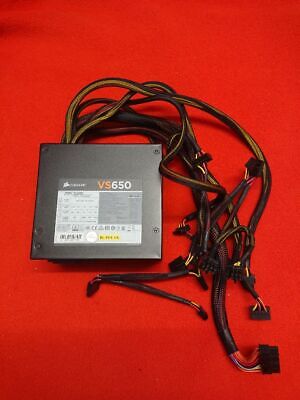 Corsair VS650 PSU Power Supply Unit Model 75-001837 - For Parts Not Working