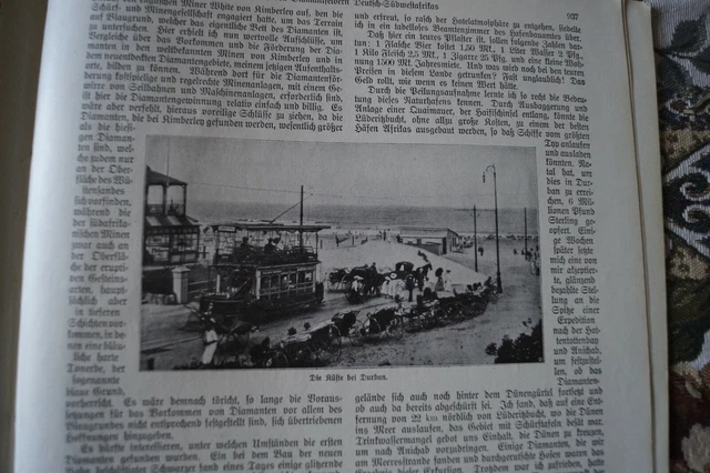 1909 neue Welt 70 Kolonien Deutsch-Südwest Ernst Stückelberg Carl vin Stetten 3