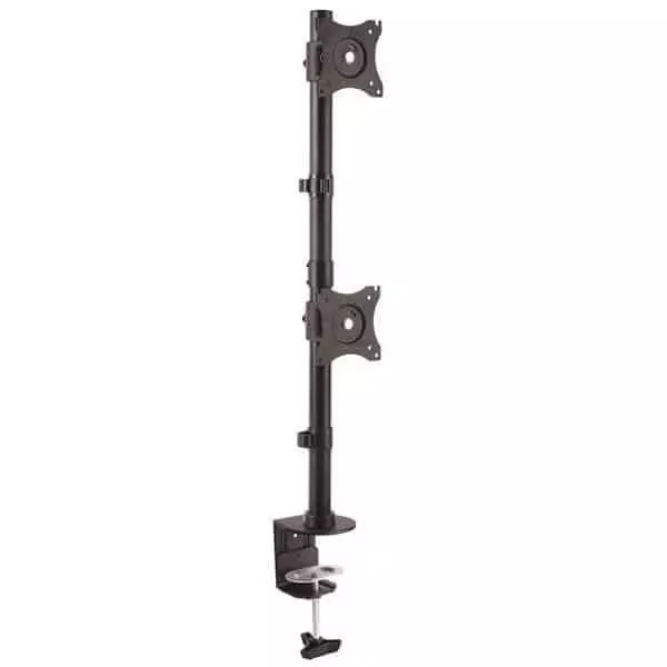 Startech Dual Monitor Desk Mount, Up To 27", Vertical (Up To 32"), Vesa, 5Yr