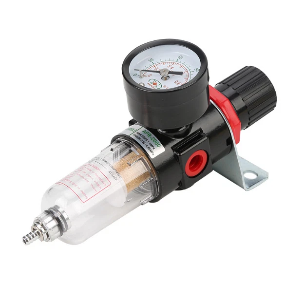 AFR2000 PNEUMATIC COMPRESSOR Air Filter Pressure Reducing Valve Oil