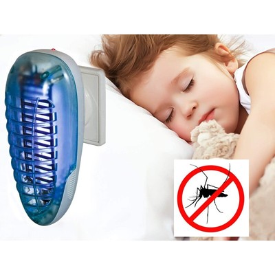 Tubo Fluorescente per Lampada elettroinsetticida antizanzare UV T5 8W BL 286mm PrimeMatik 