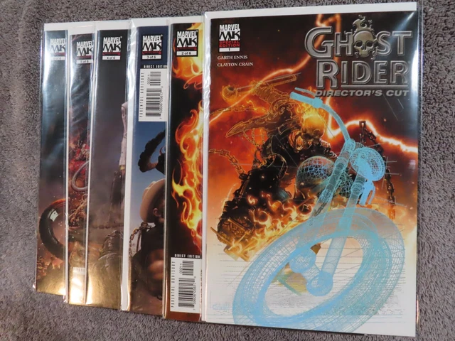 2005 MARVEL Comics GHOST RIDER #1-6 Complete Limited Set - Marvel Knights  NM/MT