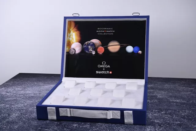 Swatch X Omega Moonswatch Suitcase Watch Case