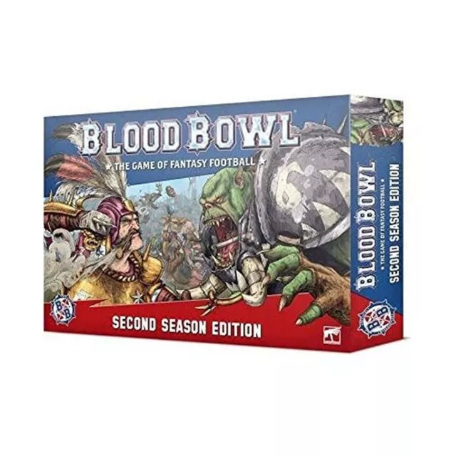 Games Workshop Blood Bowl: Second Season Edition (DE)