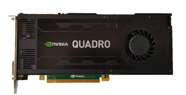 Carte Graphique NVIDIA Quadro P5200 16 Go GDDR5 (0K0WNR) Pour Dell Precision 7730 - Pour Pièces