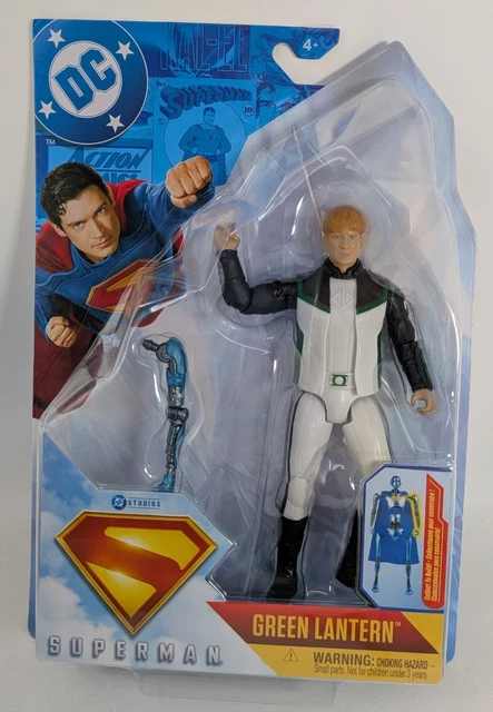 Figura De Acción Superman Epic Strike 15 Cm - Incluye 2 Accesorios, Para Niños Desde 4 Años